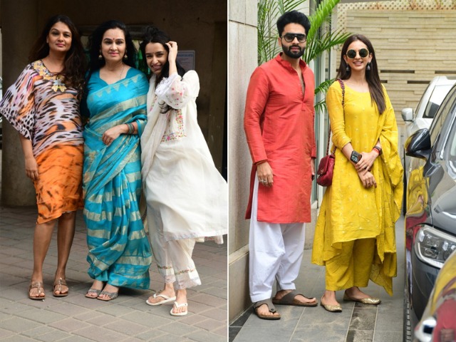 Ganesh Chaturthi 2022: How Shraddha Kapoor, Rakul Preet And Others Celebrated