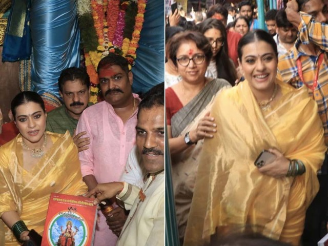 Ganesh Chaturthi 2022: Inside Kajol And Revathy's Festivities Ganesh Chaturthi 2022: Inside Kajol And Revathy's Festivities
