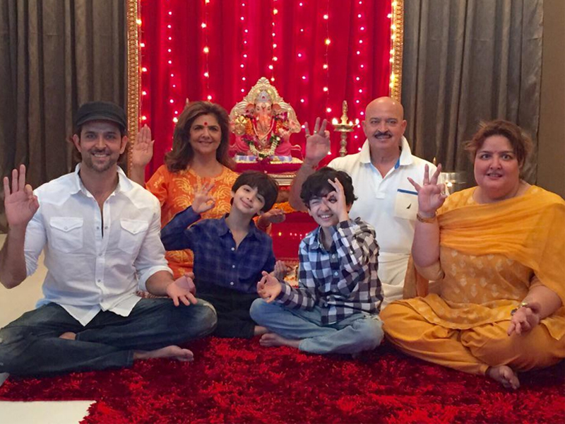 Happy Ganesh Chaturthi: Celebs Bring Bappa Home