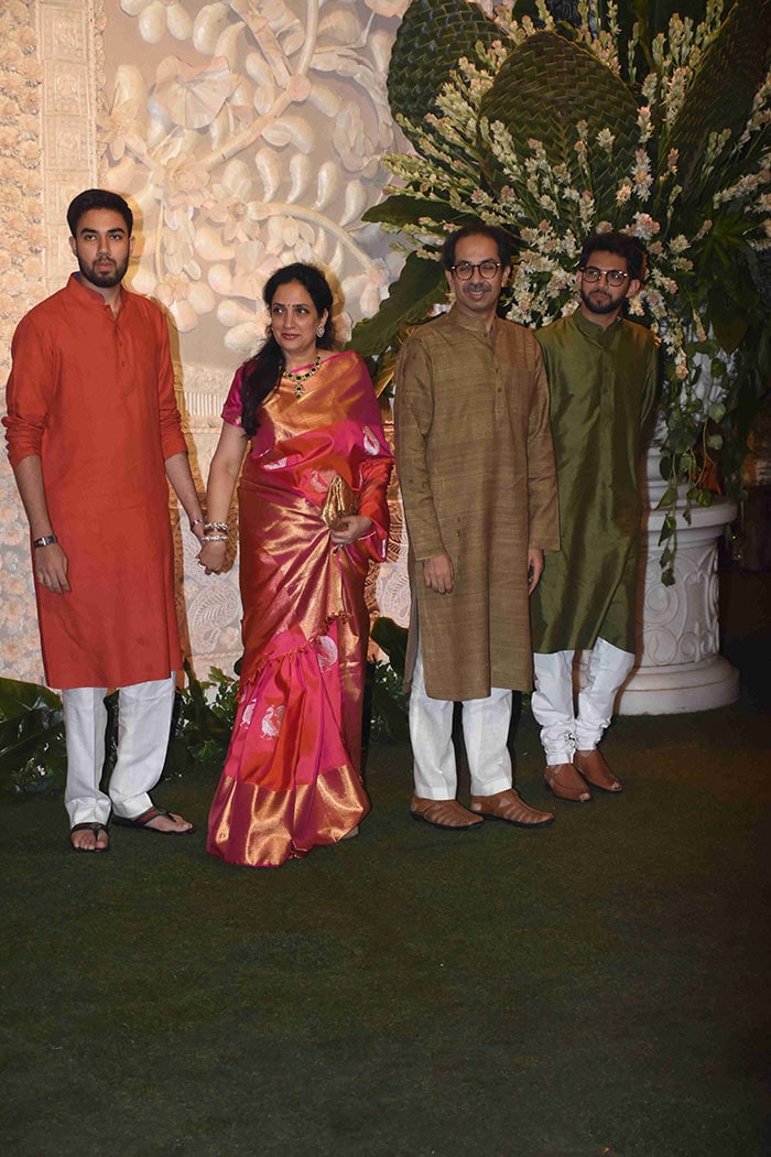 Ganesh Chaturthi With The Ambanis:  The Bachchans, Aamir Khan, Alia Bhatt, Ranbir Kapoor And Others