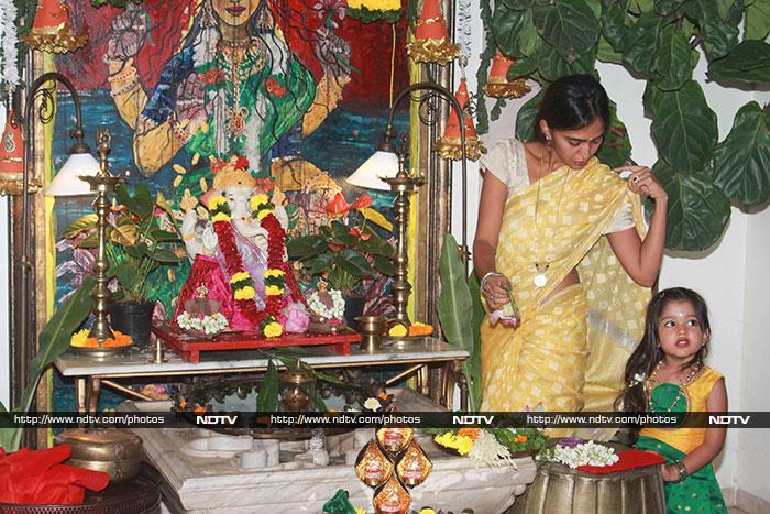 Inside Govinda And Jeetendra\'s Ganesh Chaturthi Celebrations
