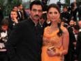 Photo : Arjun, Mehr make a stylish couple at Cannes