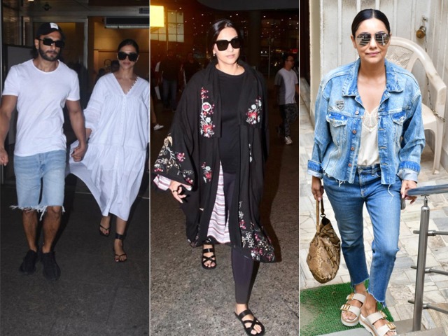 Gauri Khan, Deepika-Ranveer And Anil-Sonam Kapoor's Sunday Diaries