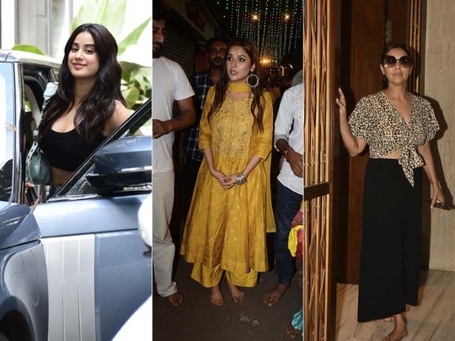 Photo : Gauri Khan, Janhvi Kapoor And Shehnaaz Gill's Day Out