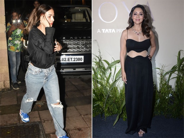 Gauri Khan, Malaika Arora And Asha Bhosle's Saturday Diaries