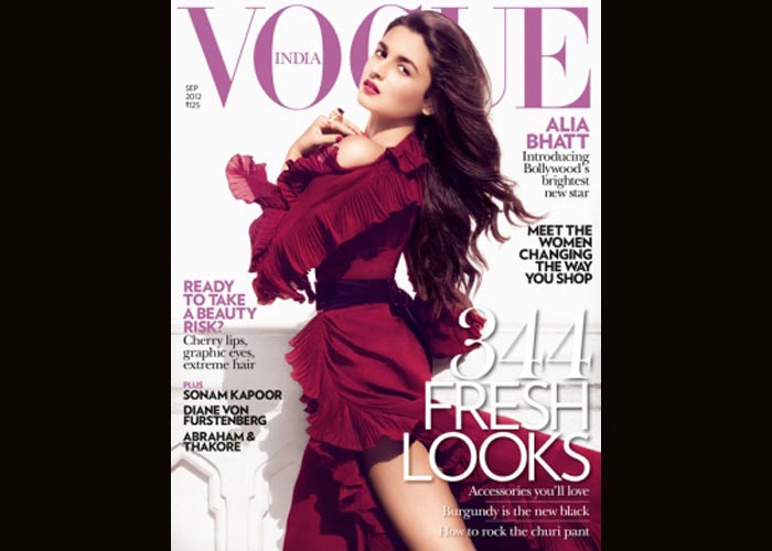 Who\'s this Student on the cover of Vogue?