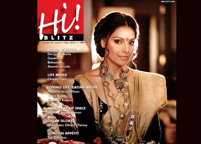 Bollywood makes good cover girls