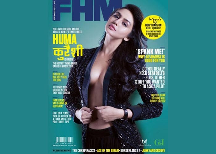 Huma Qureshi\'s bold cover act