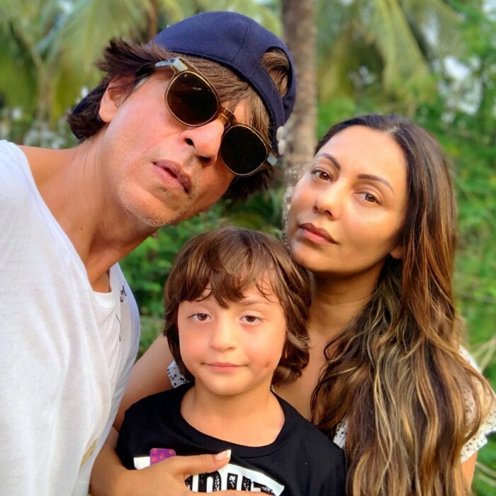 Gauri Khan had early birthday celebrations with Shah Rukh Khan and AbRam in Alibaug. Gauri left for Alibaug on Saturday. <br><br>This image was posted on Instagram by <a href="https://www.instagram.com/gaurikhan/" target="_blank" rel="nofollow" >gaurikhan</a>