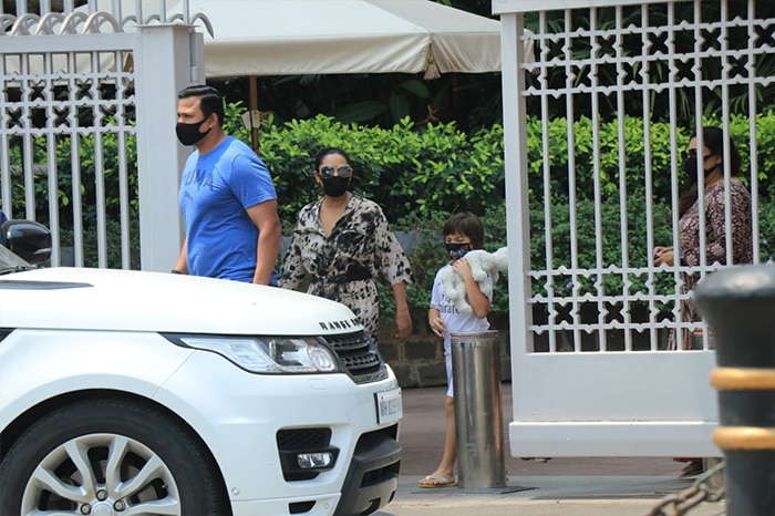 Inside Little AbRam\'s Outing With Mom Gauri Khan