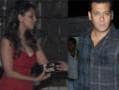 Photo : Gauri parties with Salman