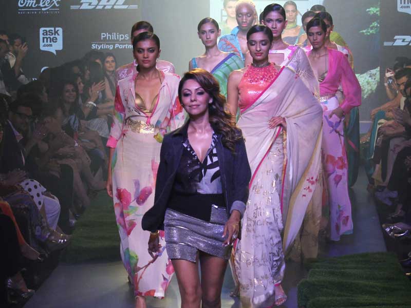 A Tropical Wonder: Gauri Khan's Debut Collection for Satya Paul