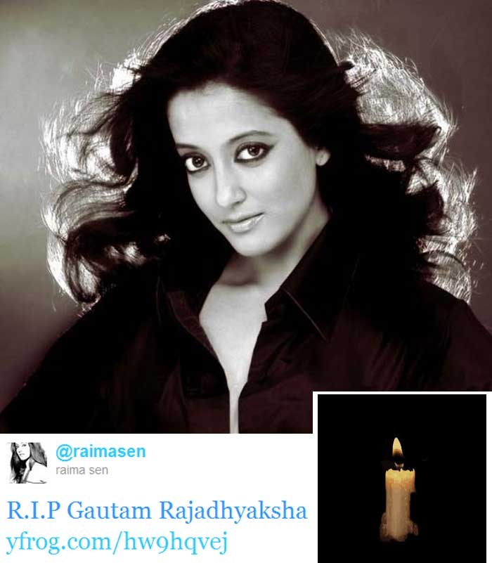 Stars mourn Gautam Rajadhyaksha on Twitter
