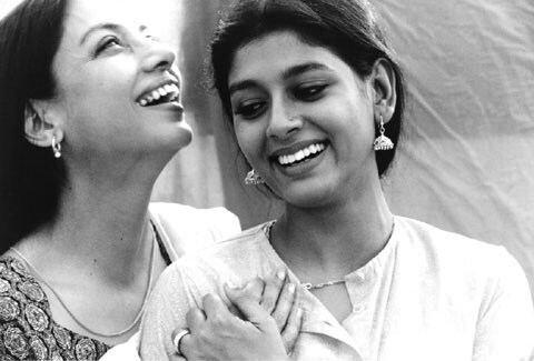 <b>Rare chemistry</b>: Shabana Azmi and Nandita Das' electric performances made Deepa Mehta's <i>Fire</I> a film rarely seen in Bollywood. The story of two daughter-in-laws falling in love with each other made a scathing comment on male arrogance and complacency. The film was met with violent protest across India.