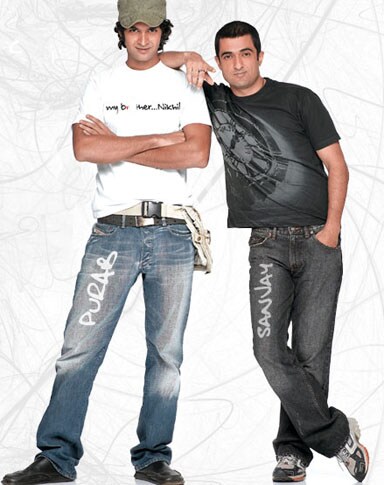 <b>Brave indeed</b>: Director Onir's debut film <i>My Brother Nikhil</I> turned out to be an intense and sensitive portrayal of a gay man battling AIDS. Sanjay Suri did full justice to his character as Nikhil.