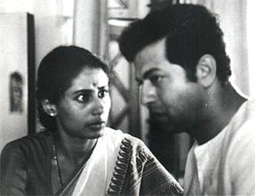 <b>Early beginnings</B>: Jabbar Patel's <i>Subah</I> starring the legendary Smita Patil and Girish Karnad was one of the earlier films to have explored the issue of lesbian love.