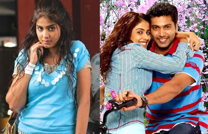 Genelia's performance in southern films like <i>Bomarillu</i>, for which she won the Telugu Filmfare Award for Best Actress in 2006, and Tamil film <i>Santosh Subramaniam</i> (2008) were singled out for praise.