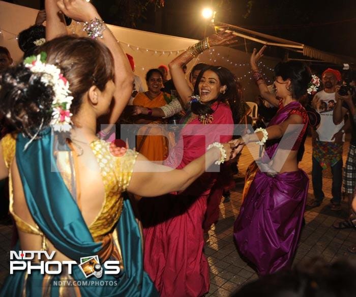 Genelia dances at her pre-wedding function