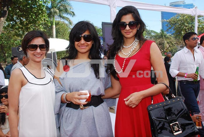 Rhea Kapoor, sister of actress Sonam Kapoor, attends Elle Race