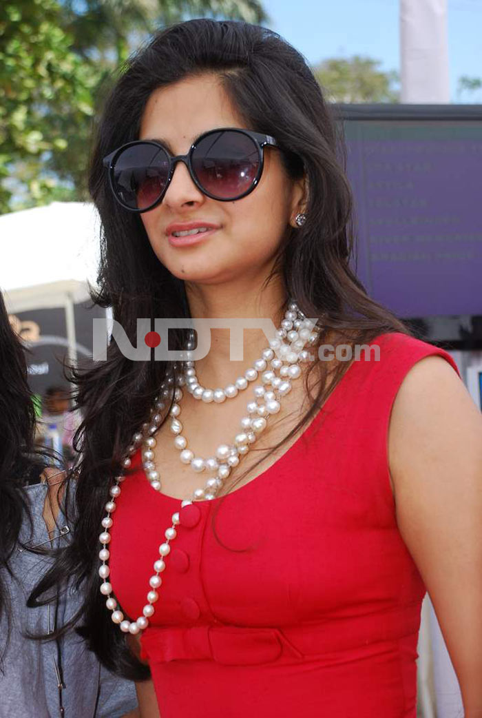 Rhea Kapoor, sister of actress Sonam Kapoor, attends Elle Race