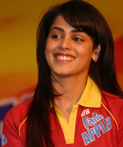 Genelia has replaced Rani Mukherjee as the face of Fanta.
