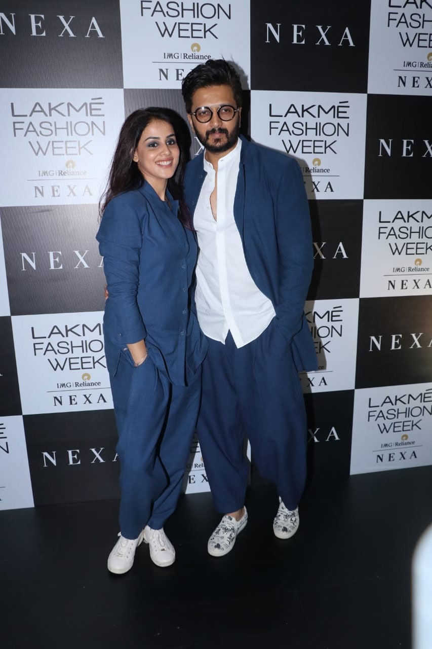 Lakme Fashion Week: Genelia D\'Souza And Riteish Deshmukh\'s Swag Was Off The Charts