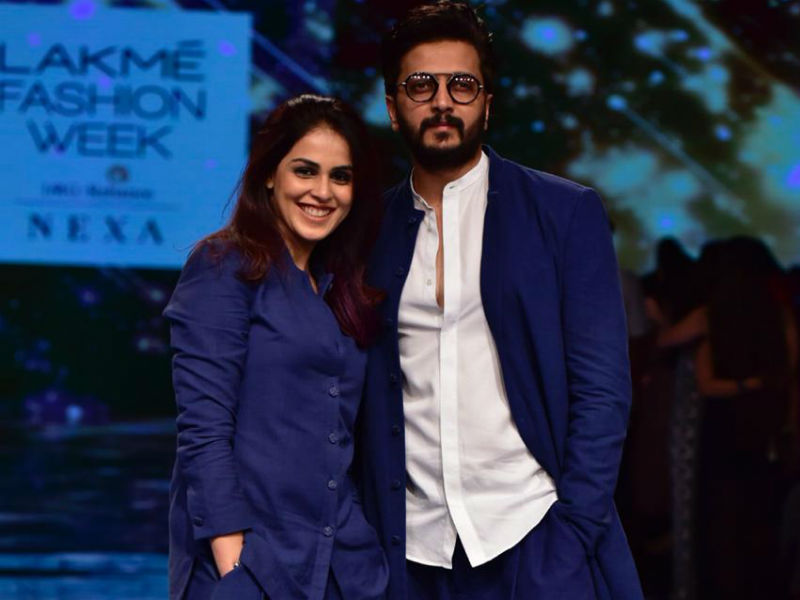 Lakme Fashion Week: Genelia D'Souza And Riteish Deshmukh's Swag Was Off The Charts