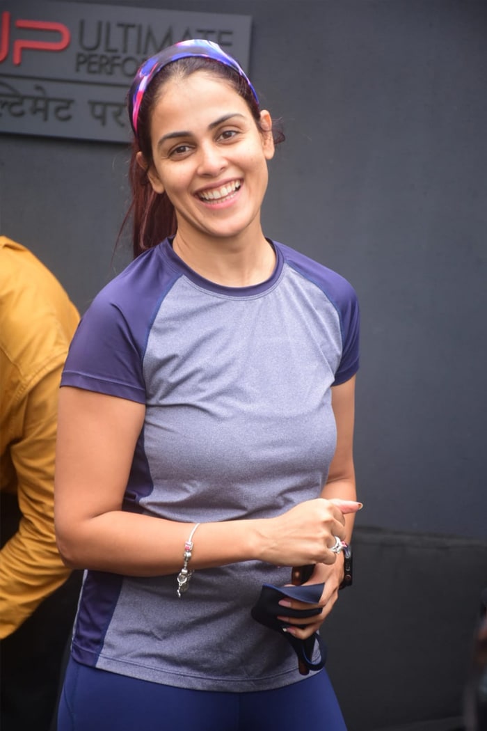 Nothing To See Here. Just Genelia D'Souza, Khushi Kapoor Serving Major Work Out Motivation