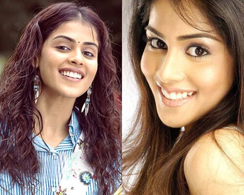 Genelia D'Souza is among those Bollywood actresses who have undergone great makeovers that have not only changed their appearance, but consequently also their appeal.
