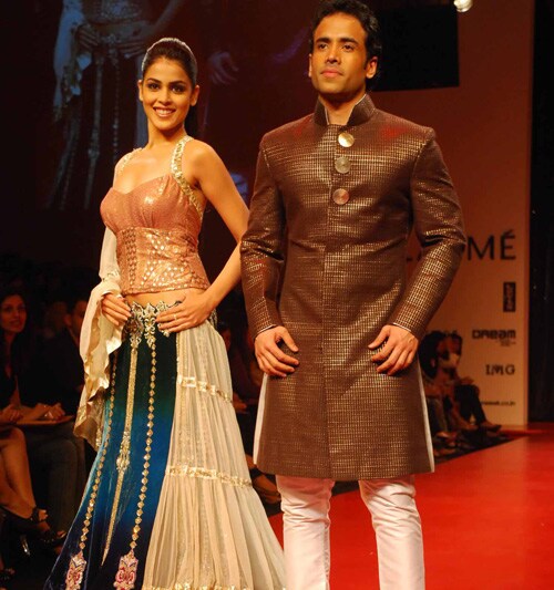 Genelia's changed look got her a coveted spot at the Lakme Fashion Week ramp.