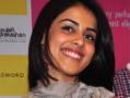 Genelia sports a new look