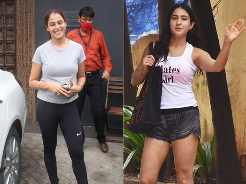 How Genelia D'Souza And Sara Ali Khan Keep Fit