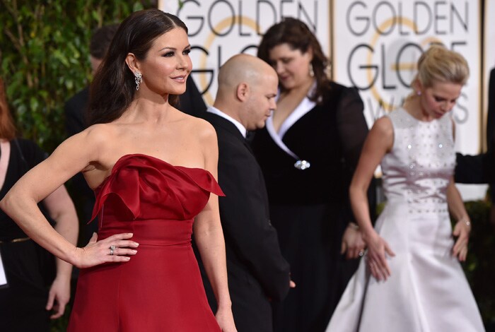 Golden Globes Red Carpet: Celebrity Roll Call