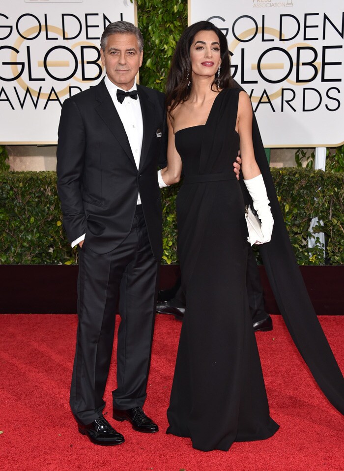 Golden Globes Red Carpet: Celebrity Roll Call