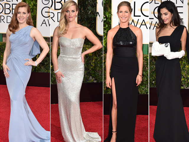 Golden Globes Red Carpet: Celebrity Roll Call
