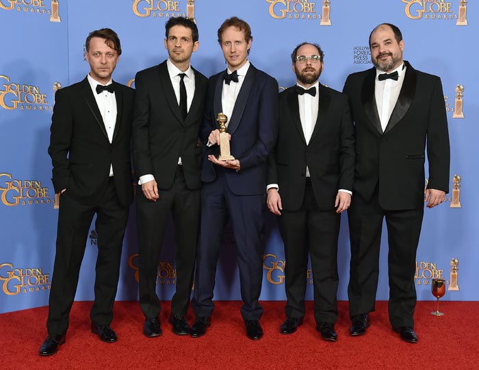 Golden Globes 2016: Winners
