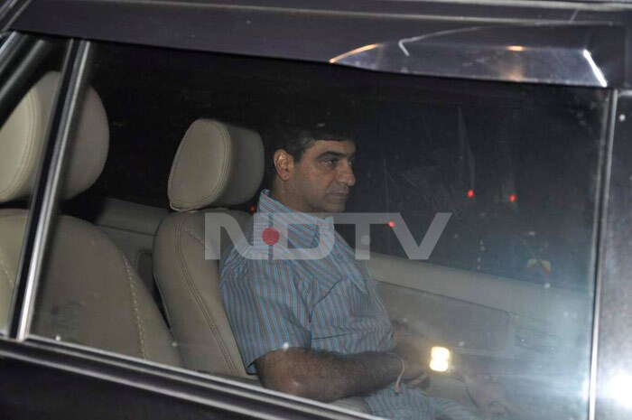 Inder Kumar attends special screening of <I>Hum Tum Aur Ghost</I>.