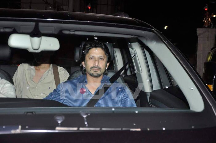Arshad Warsi attends the special screening of <I>Hum Tum Aur Ghost</I>.