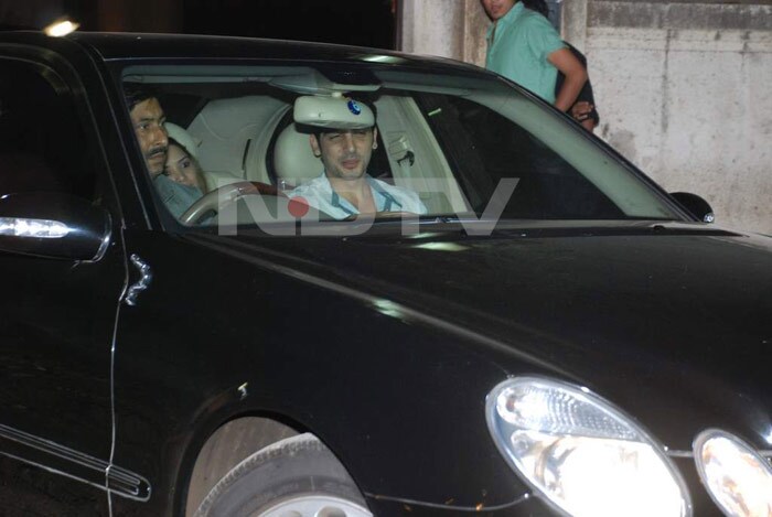 Zayed Khan attends the special screening of <I>Hum Tum Aur Ghost</I>.