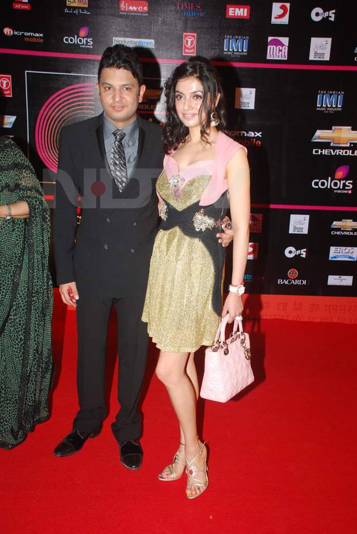 Stars at Global Indian Music Awards