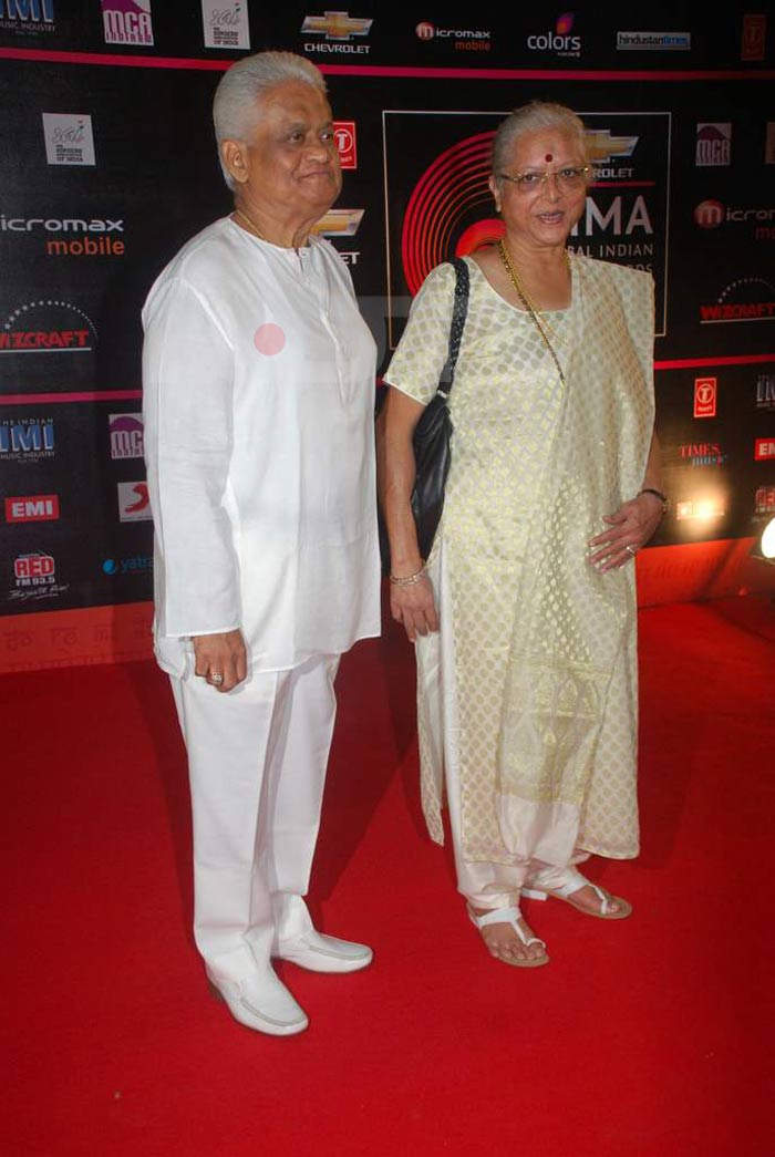 Stars at Global Indian Music Awards