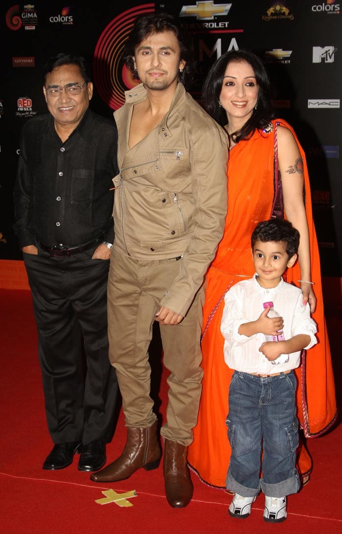 SRK, Priyanka at GIMA
