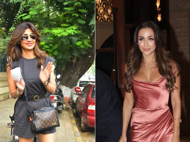 Glam Girls: Shilpa Shetty And Malaika Arora