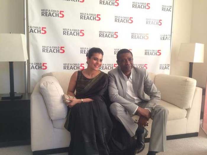 Kajol\'s Royal Look at UN First Ladies Luncheon