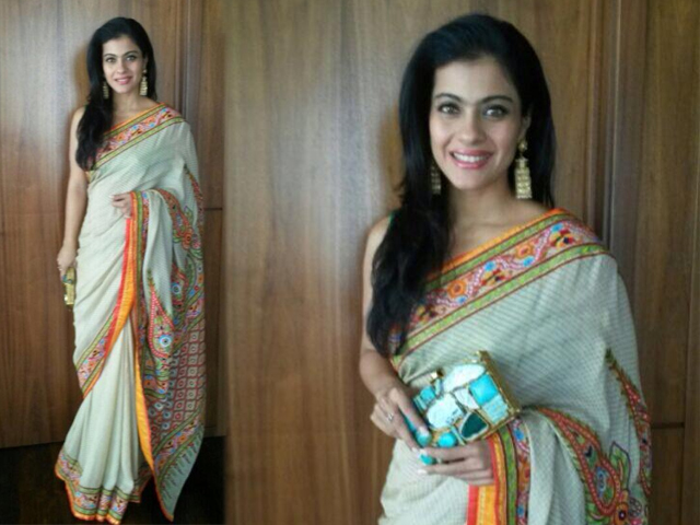 Kajol's Stunning <i>Sari</i> Style