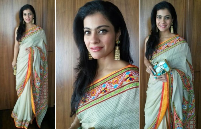Kajol\'s Stunning Sari Style