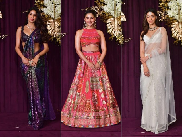 Glamorous Roll Call Featuring Alia Bhatt, Janhvi Kapoor and Ananya Panday 