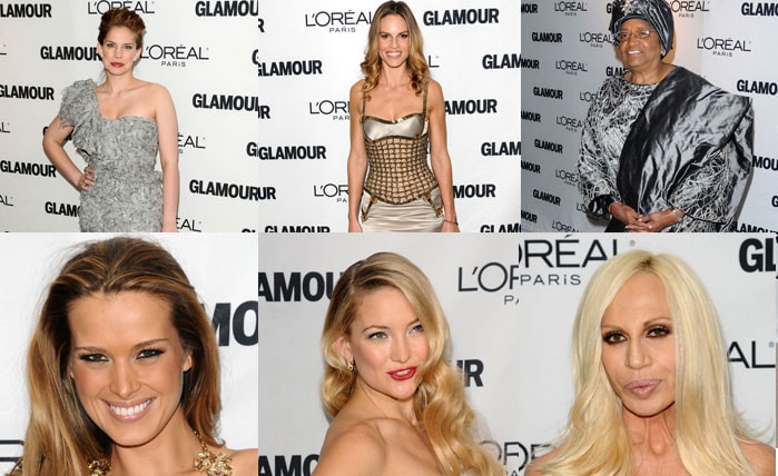 Loreal\'s Glamour Women of the Year