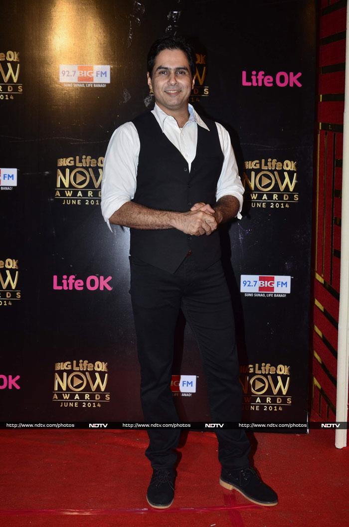 Bollywood Glitters at Life OK Awards