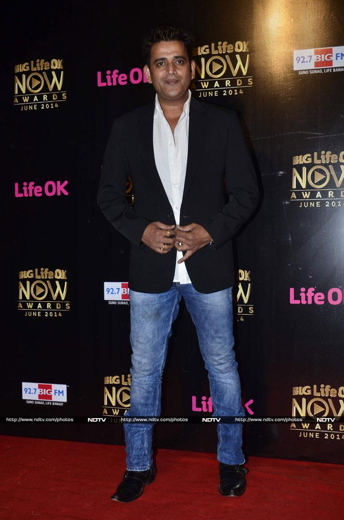 Bollywood Glitters at Life OK Awards